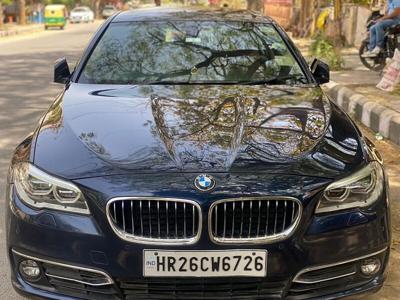 Used 2016 BMW 5 Series [2013-2017] 520d Luxury Line for sale at Rs. 25,00,000 in Delhi