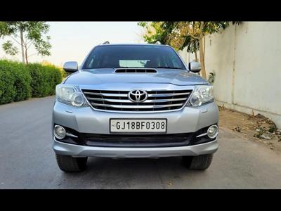 Used 2016 Toyota Fortuner [2012-2016] 3.0 4x2 MT for sale at Rs. 16,90,000 in Ahmedab