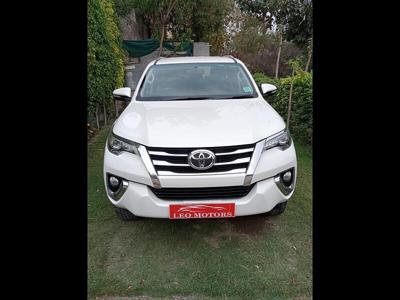 Used 2016 Toyota Fortuner [2016-2021] 2.8 4x4 MT [2016-2020] for sale at Rs. 28,50,000 in Jalandh