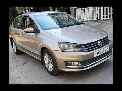 Used 2016 Volkswagen Vento [2014-2015] Highline Diesel for sale at Rs. 7,50,000 in Hyderab