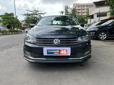 Used 2016 Volkswagen Vento [2015-2019] Highline Plus 1.2 (P) AT 16 Alloy for sale at Rs. 6,51,000 in Mumbai