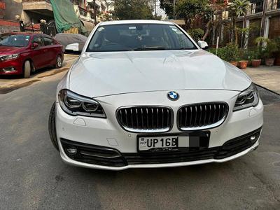 Used 2017 BMW 5 Series [2017-2021] 520d Luxury Line [2017-2019] for sale at Rs. 27,75,000 in Delhi