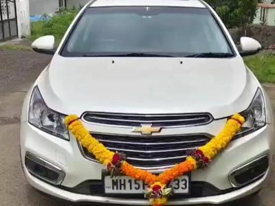 Used 2017 Chevrolet Cruze LTZ for sale at Rs. 7,50,000 in Aurangab
