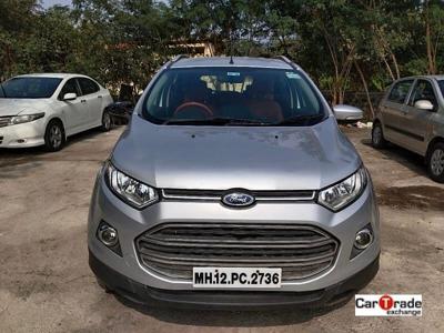 Used 2017 Ford EcoSport [2015-2017] Titanium+ 1.5L TDCi for sale at Rs. 7,35,000 in Pun