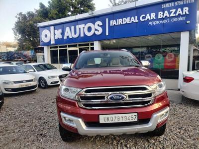 Used 2017 Ford Endeavour [2016-2019] Titanium 3.2 4x4 AT for sale at Rs. 20,00,000 in Dehradun