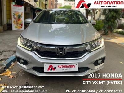 Used 2017 Honda City 4th Generation VX Petrol [2017-2019] for sale at Rs. 6,86,000 in Kolkat