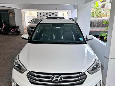 Used 2017 Hyundai Creta [2017-2018] SX Plus 1.6 AT Petrol for sale at Rs. 9,65,000 in Velachery