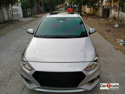 Used 2017 Hyundai Verna [2015-2017] 1.6 CRDI SX (O) AT for sale at Rs. 10,50,000 in Aurangab