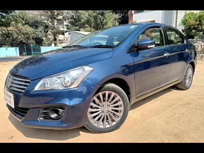 Used 2017 Maruti Suzuki Ciaz [2017-2018] Alpha 1.4 AT for sale at Rs. 7,85,000 in Bangalo