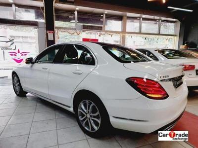 Used 2017 Mercedes-Benz C-Class [2014-2018] C 220 CDI Avantgarde for sale at Rs. 26,50,000 in Pun