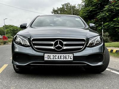 Used 2017 Mercedes-Benz E-Class [2017-2021] E 220d Expression [2019-2019] for sale at Rs. 33,00,000 in Delhi