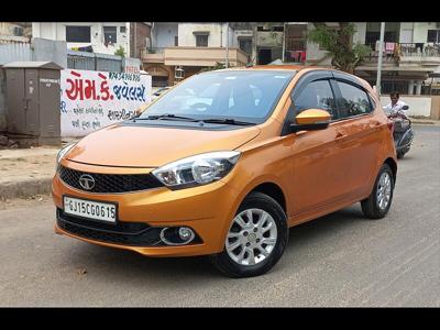 Used 2017 Tata Tiago [2016-2020] Revotron XZ w/o Alloy [2018-2019] for sale at Rs. 4,41,000 in Ahmedab