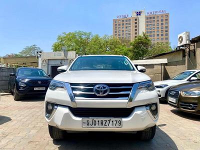 Used 2017 Toyota Fortuner [2016-2021] 2.8 4x2 MT [2016-2020] for sale at Rs. 25,75,000 in Ahmedab