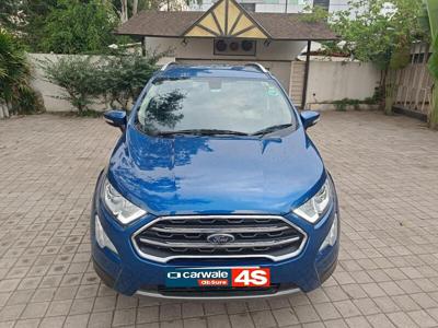 Used 2018 Ford EcoSport [2017-2019] Titanium 1.5L TDCi for sale at Rs. 8,50,000 in Pun