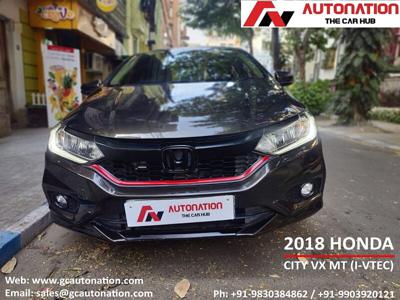 Used 2018 Honda City [2014-2017] VX for sale at Rs. 7,76,000 in Kolkat