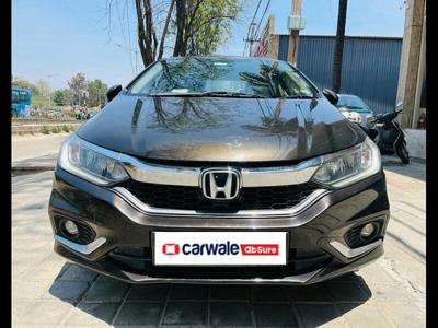 Used 2018 Honda City ZX CVT Petrol [2017-2019] for sale at Rs. 10,50,000 in Bangalo