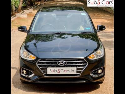 Used 2018 Hyundai Verna [2011-2015] Fluidic 1.6 VTVT SX for sale at Rs. 8,99,000 in Hyderab