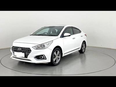 Used 2018 Hyundai Verna [2017-2020] SX (O) Anniversary Edition 1.6 CRDi for sale at Rs. 9,91,000 in Delhi