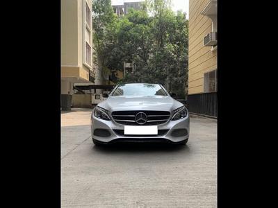 Used 2018 Mercedes-Benz C-Class [2014-2018] C 220 CDI Avantgarde for sale at Rs. 31,50,000 in Pun