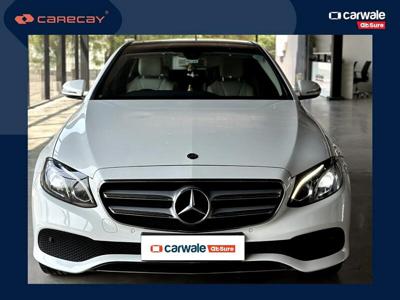 Used 2018 Mercedes-Benz E-Class [2017-2021] E 220 d Avantgarde for sale at Rs. 45,00,000 in Ahmedab