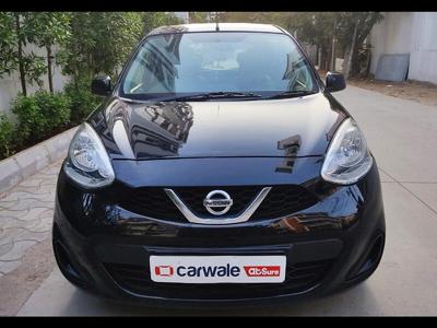 Used 2018 Nissan Micra [2013-2018] XL CVT for sale at Rs. 6,00,000 in Hyderab