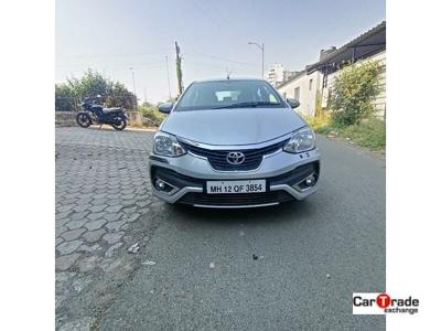 Used 2017 Toyota Etios [2013-2014] Xclusive Petrol L for sale at Rs. 6,10,000 in Pun