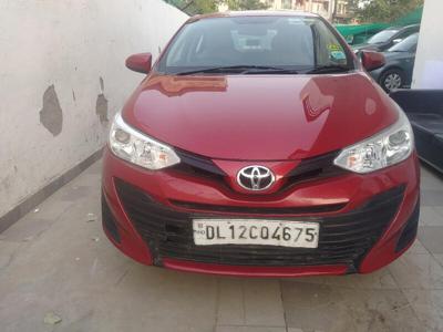 Used 2019 Toyota Yaris J CVT [2018-2020] for sale at Rs. 8,75,000 in Gurgaon