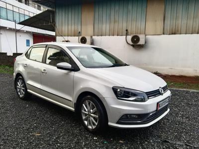 Used 2018 Volkswagen Ameo Highline Plus 1.0L (P) 16 Alloy for sale at Rs. 6,00,000 in Ernakulam