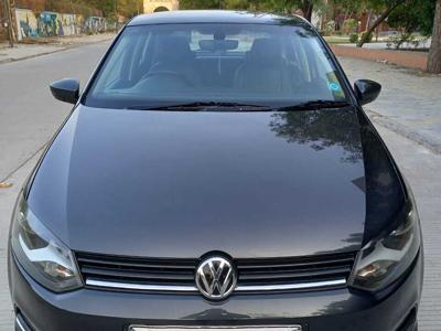 Used 2018 Volkswagen Polo [2016-2019] Highline Plus 1.2( P)16 Alloy [2017-2018] for sale at Rs. 6,20,000 in Ahmedab