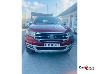Used 2019 Ford Endeavour Titanium 2.2 4x2 MT for sale at Rs. 30,80,000 in Pun