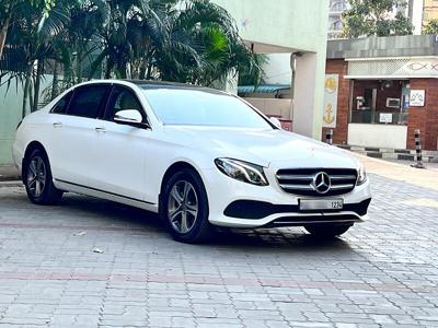 Used 2019 Mercedes-Benz E-Class [2017-2021] E 220d Expression [2019-2019] for sale at Rs. 46,90,000 in Chennai