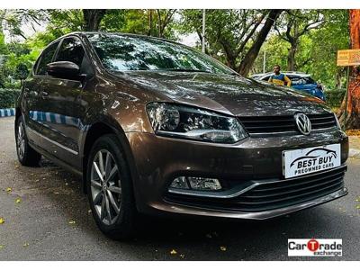 Used 2019 Volkswagen Polo [2016-2019] Highline Plus 1.0 (P) 16 Alloy for sale at Rs. 6,25,000 in Kolkat