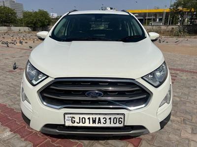 Used 2020 Ford EcoSport [2013-2015] Titanium 1.5 TDCi (Opt) for sale at Rs. 9,50,000 in Ahmedab