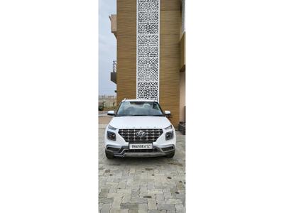 Used 2020 Hyundai Venue [2019-2022] SX 1.4 (O) CRDi for sale at Rs. 10,00,000 in Wardh