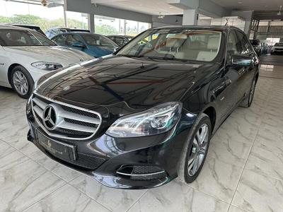 Used 2016 Mercedes-Benz E-Class [2015-2017] E 250 CDI Edition E for sale at Rs. 32,50,000 in Bangalo