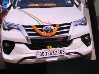 Used 2020 Toyota Fortuner [2016-2021] 2.8 4x4 AT TRD Limited Edition for sale at Rs. 40,00,000 in Bhubanesw