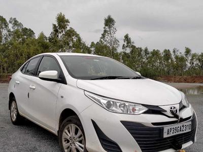 Used 2020 Toyota Yaris J MT [2018-2020] for sale at Rs. 8,00,000 in Srikalahastri