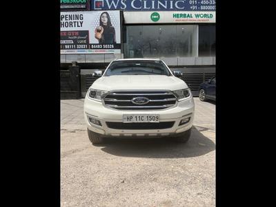 Used 2021 Ford Endeavour Titanium Plus 2.0 4x2 AT for sale at Rs. 35,00,000 in Delhi