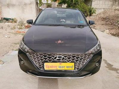 Used 2021 Hyundai Verna 2020 [2020-2023] SX 1.5 VTVT IVT for sale at Rs. 14,45,000 in Jaipu