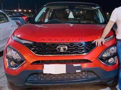 Used 2021 Tata Harrier [2019-2023] XZ Plus Dual Tone for sale at Rs. 15,60,000 in Chandigarh