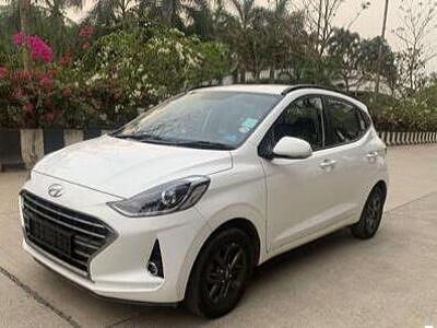Used 2022 Hyundai Grand i10 Nios [2019-2023] Sportz 1.2 Kappa VTVT Dual Tone for sale at Rs. 8,00,000 in Nagpu
