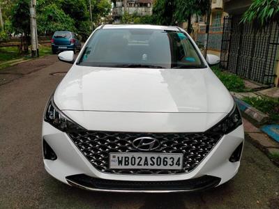 Used 2022 Hyundai Verna [2020-2023] SX (O)1.5 MPi for sale at Rs. 12,60,000 in Kolkat