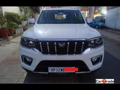 Used 2022 Mahindra Scorpio N Z8 L Diesel AT 4WD 6 STR for sale at Rs. 24,50,000 in Lucknow