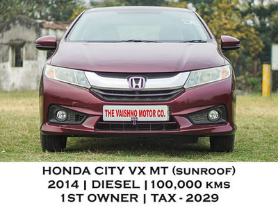 2014 Honda City i DTEC VX