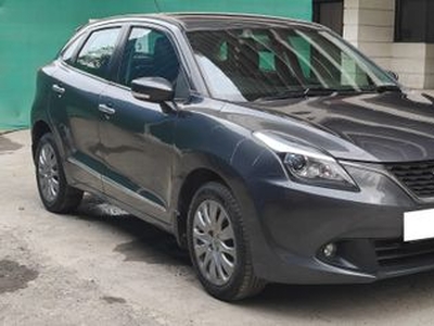 2017 Maruti Baleno 1.2 Alpha