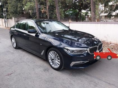 2018 BMW 5 Series 520d Luxury Line