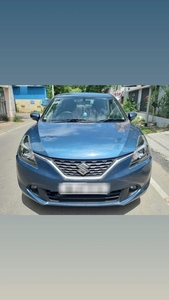 2018 Maruti Baleno 1.2 CVT Alpha