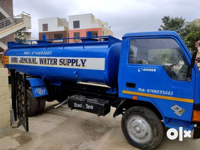 eicher 10.90 water tanker 1st owner with all documents upto date