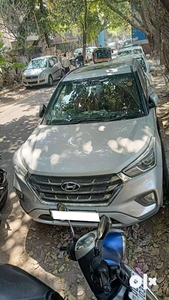Hyundai Creta 1.6 CRDi AT SX Plus, 2018, Diesel
