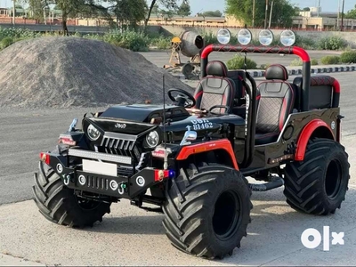 Jeeps Gypsy Hunter Jeep Thar AC jeeps Modfied jeep